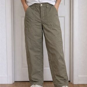 Zara Olive Green Trousers